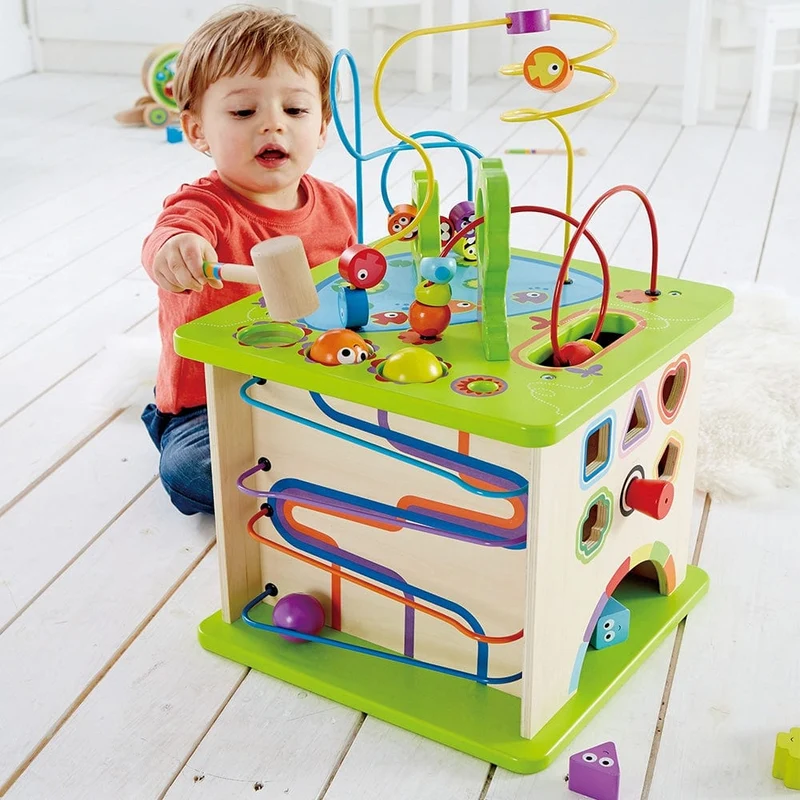 Hape Country Critters Play Cube