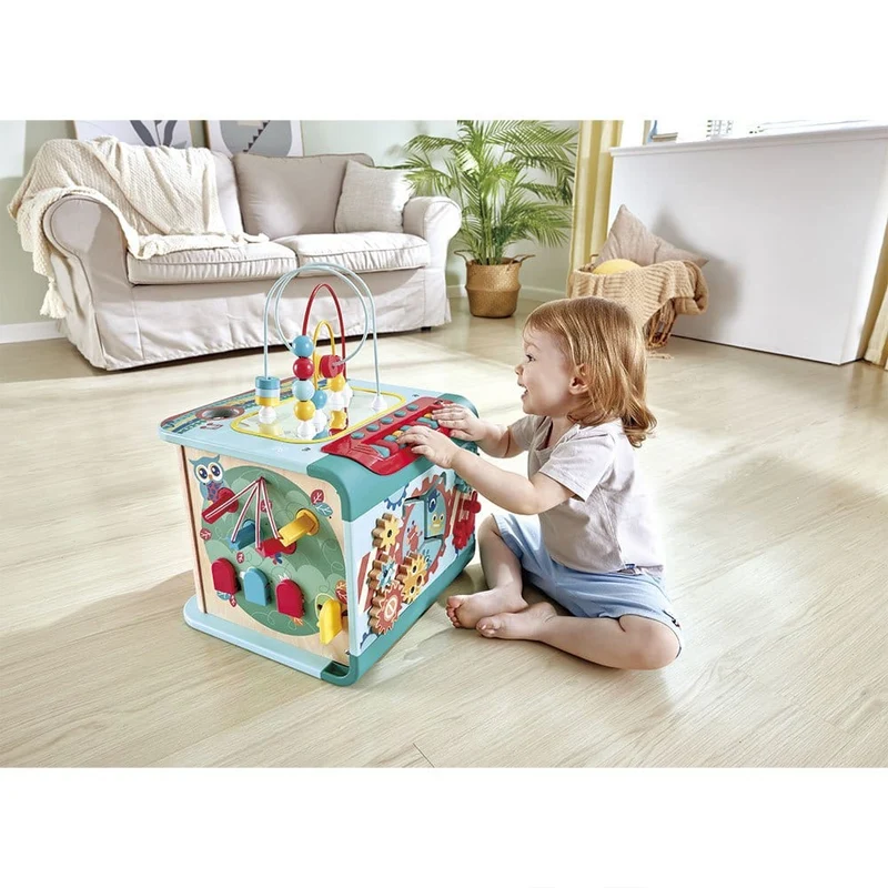 Hape Explore and Learn Magic Cube