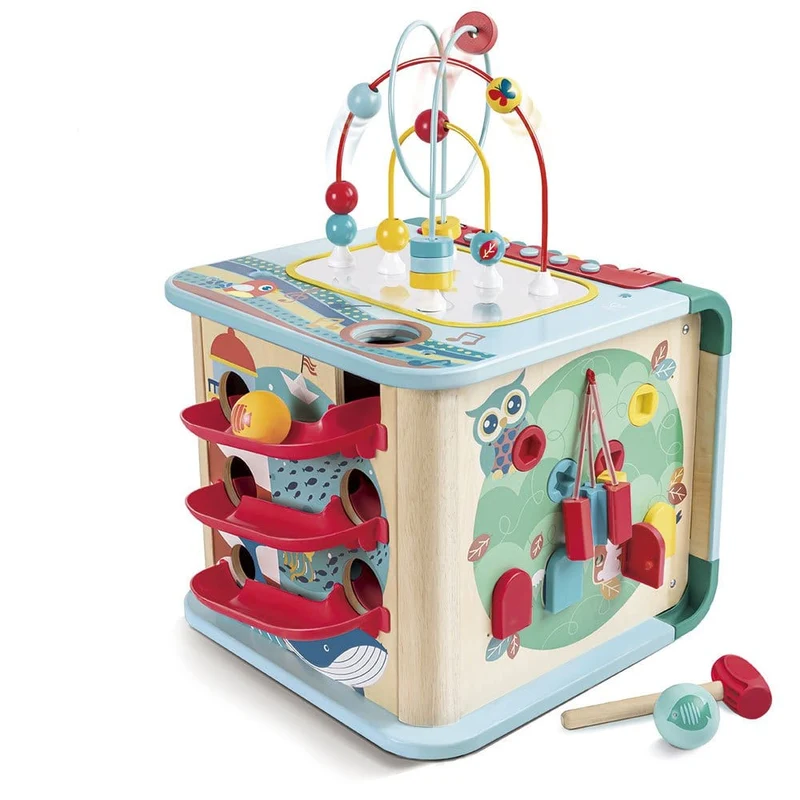 Hape Explore and Learn Magic Cube