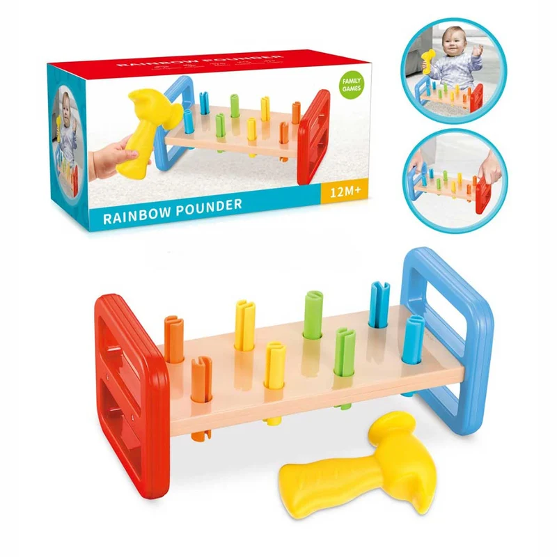 Hape Rainbow Pounder