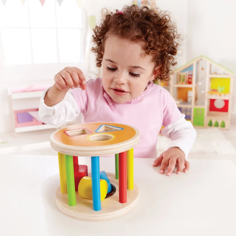 Hape 1-2-3 Shape Sorter