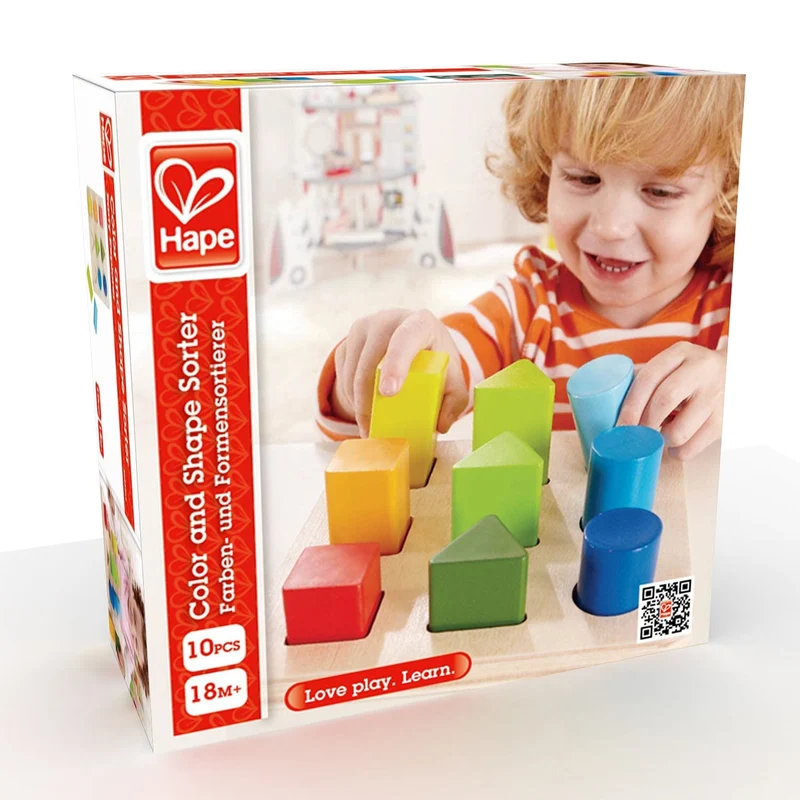 Hape Color and Shape Sorter
