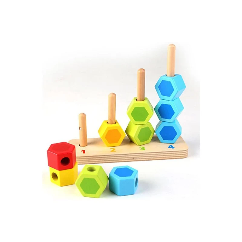 Hape Counting Stacker