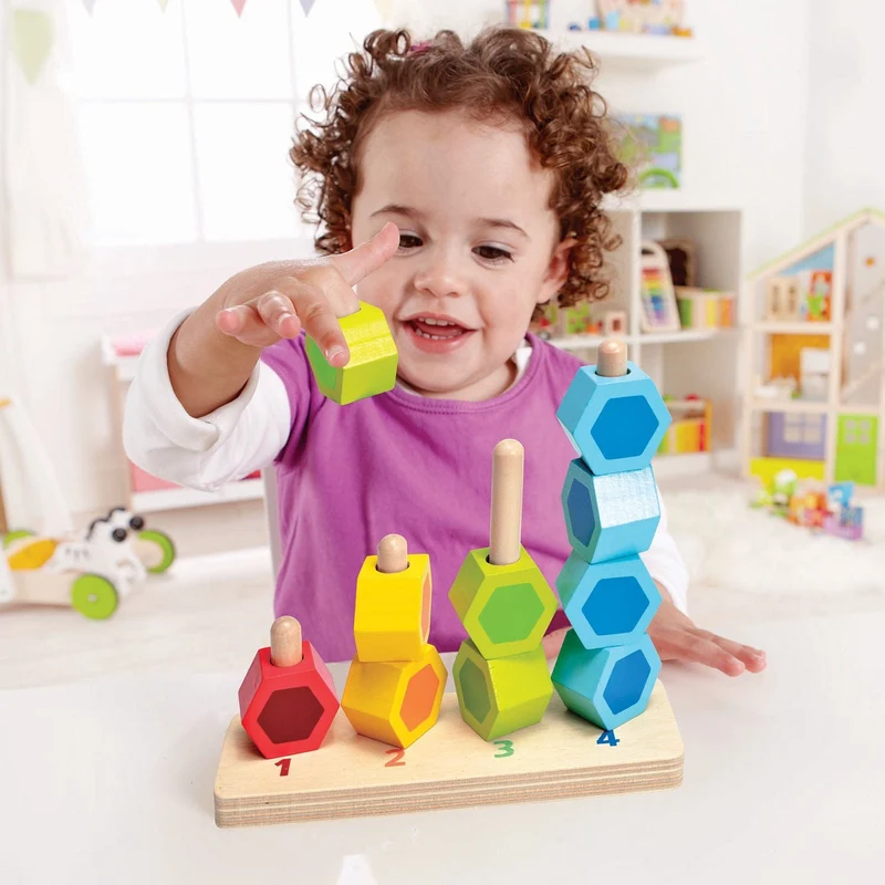 Hape Counting Stacker