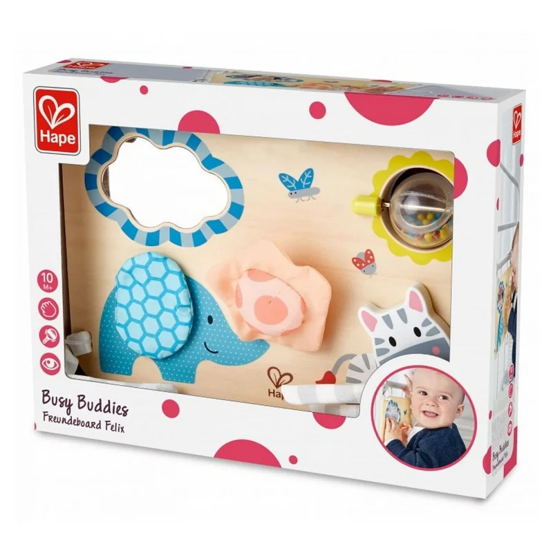 Hape Busy Buddies