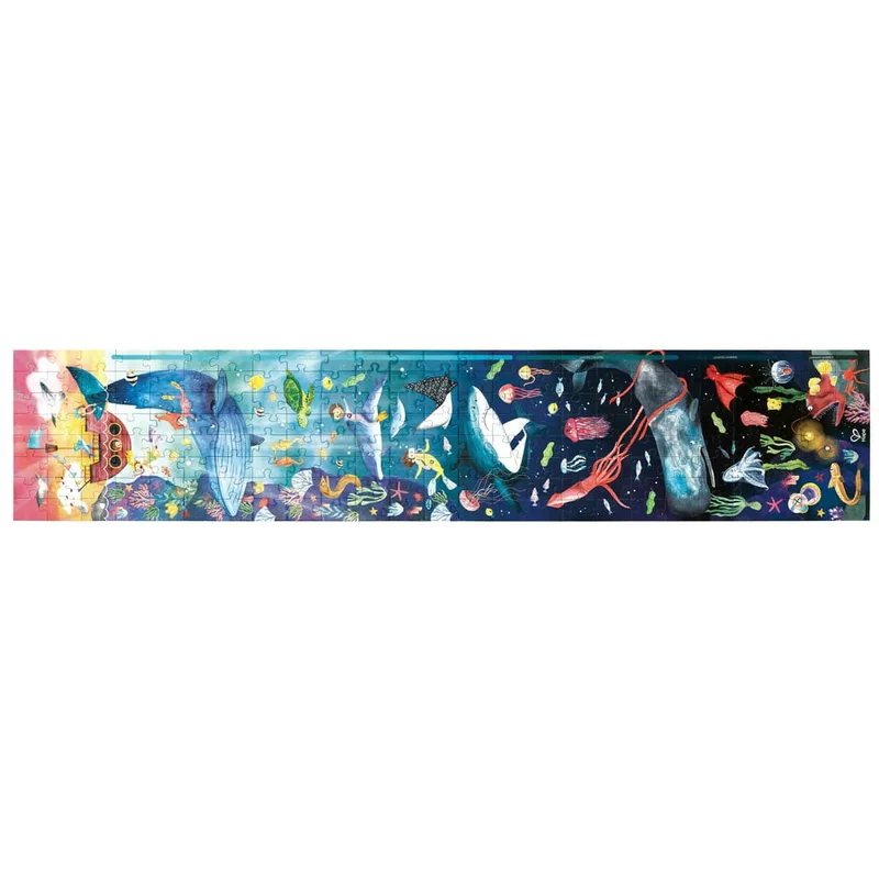 Hape Ocean Life Puzzle ( 150 x 30cm)