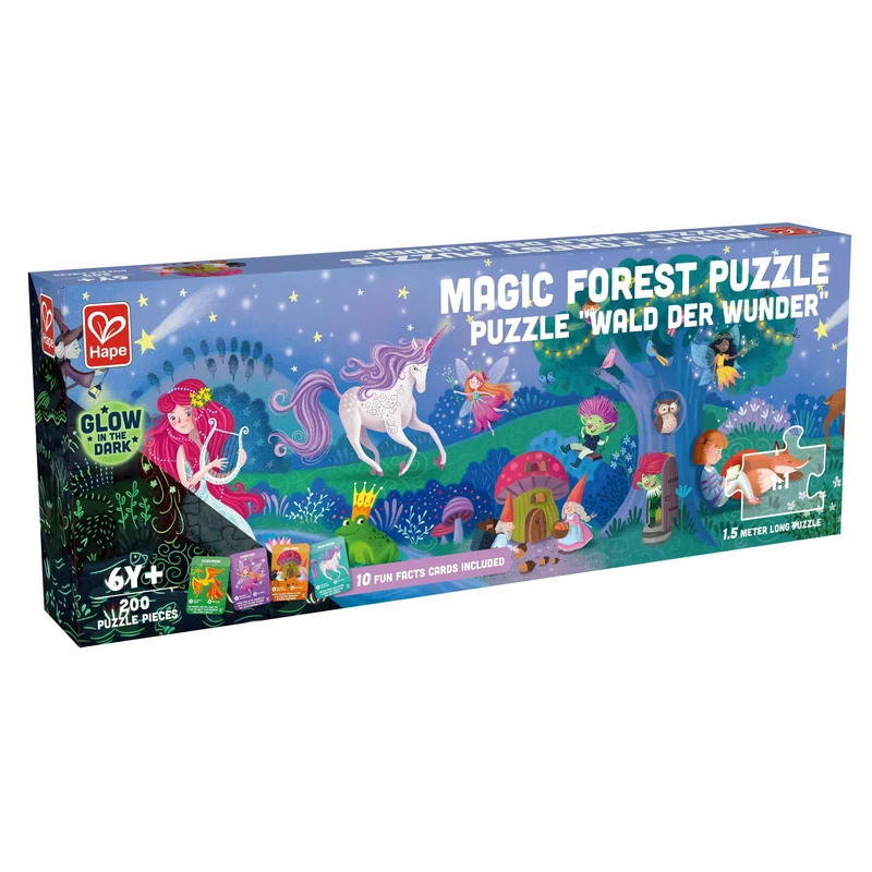 Hape Magic Forest Puzzle ( 150 x 30cm)