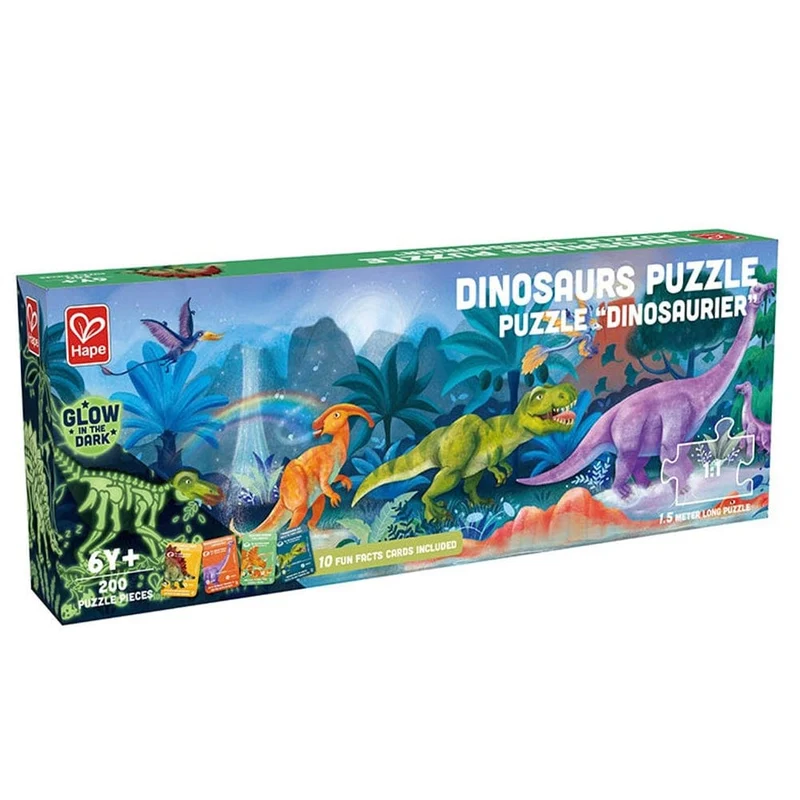 Hape Dinosaurs Puzzle ( 150 x 30cm)