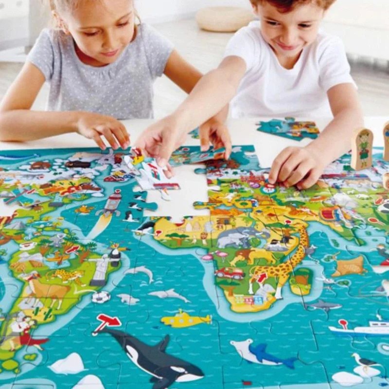 Hape World Observation Puzzle