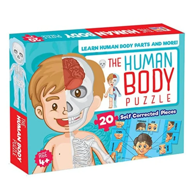 Hape Human Body Puzzle