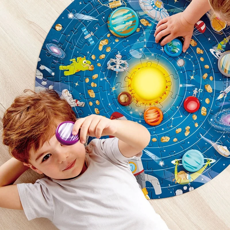 Hape Solar System Puzzle