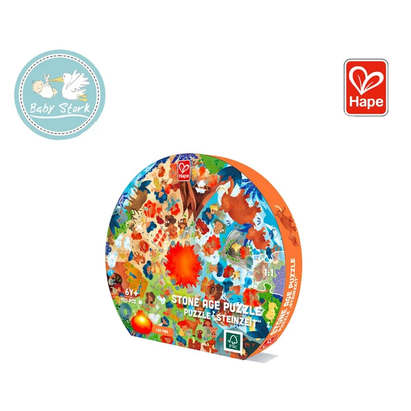 Hape Stone Age Puzzle