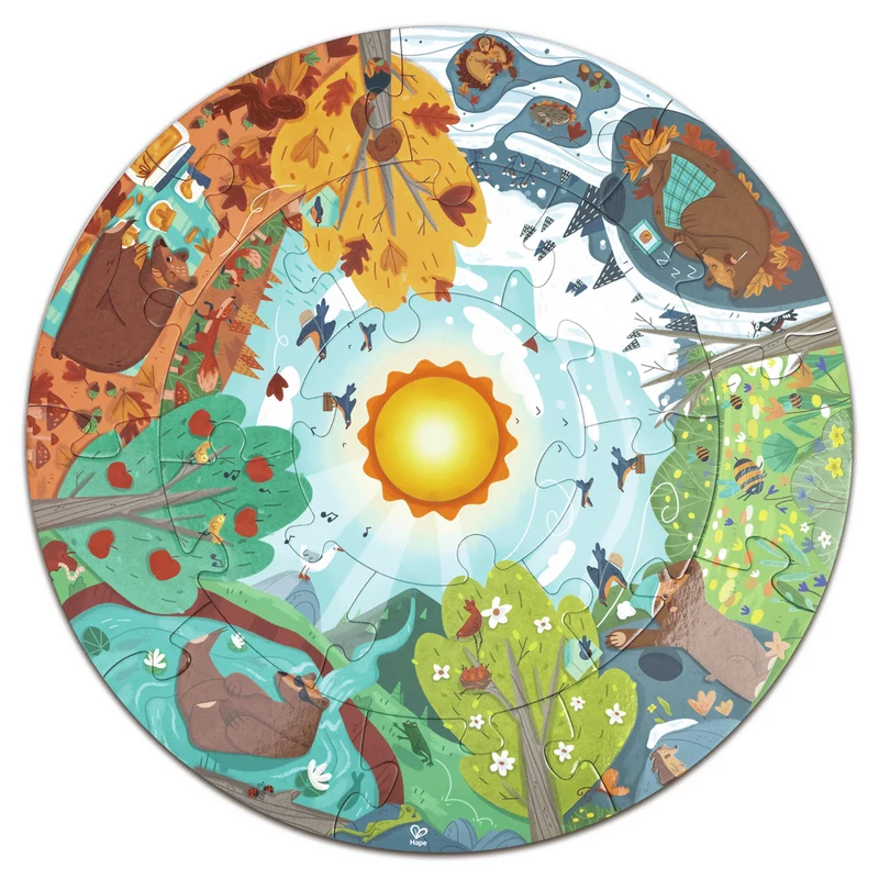 Hape Four Seasons Puzzle