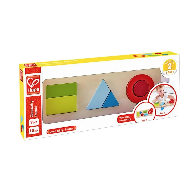 Hape Geometry Puzzle