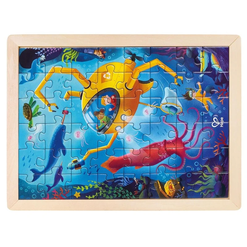 Hape Ocean Rescue Puzzle
