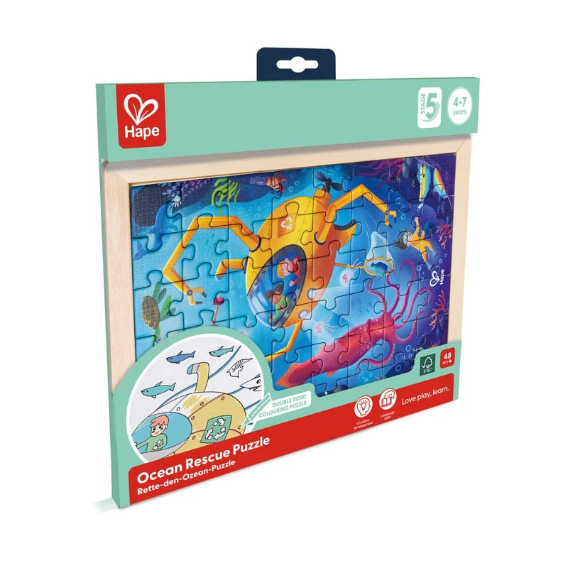 Hape Ocean Rescue Puzzle
