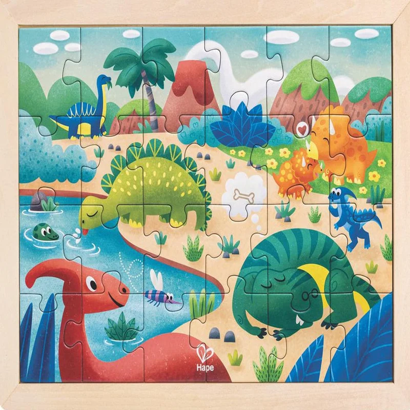 Hape Dino Puzzle