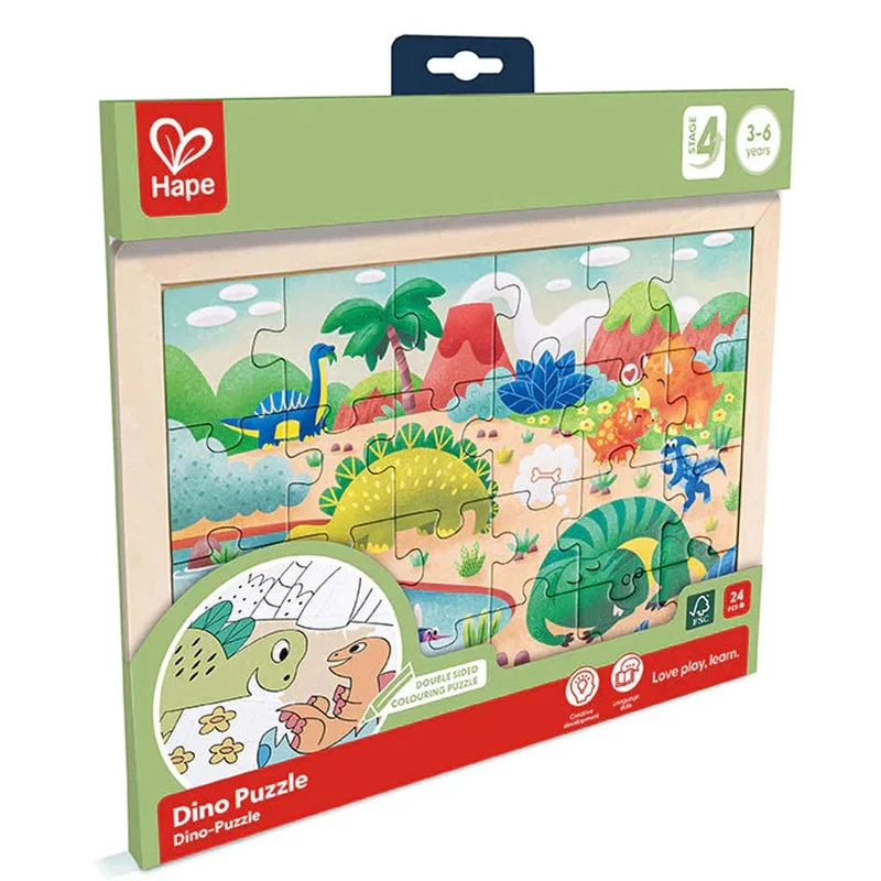 Hape Dino Puzzle