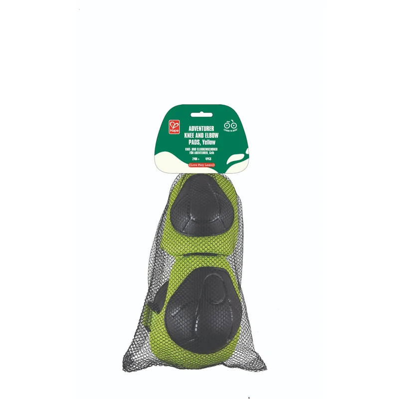 Hape Adventurer Knee and Elbow Pads / Yellow Green
