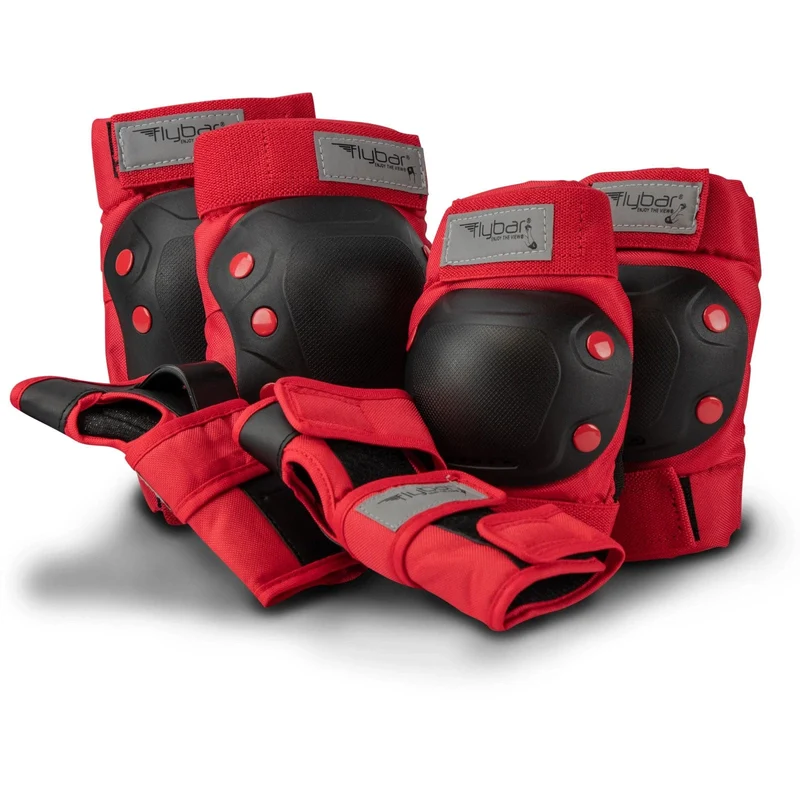 Hape Adventurer Knee and Elbow Pads / Red