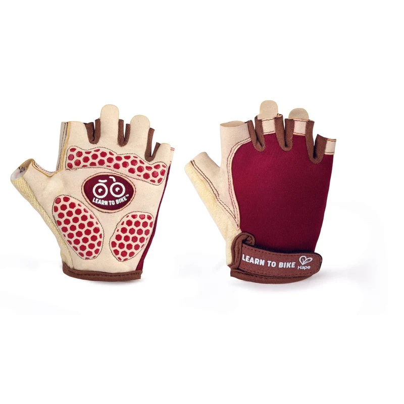 Hape Sporty Kids Gloves / Red