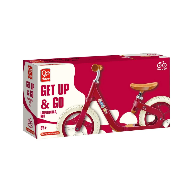 Hape Get Up & Go / Red