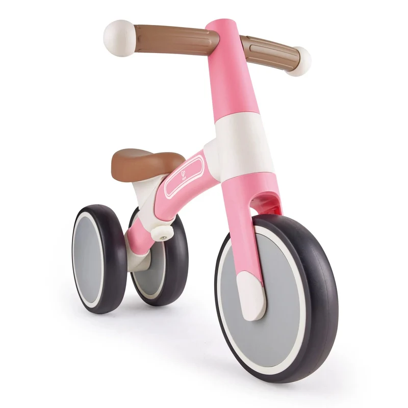 Hape First Ride Balance Bike - Light Pink