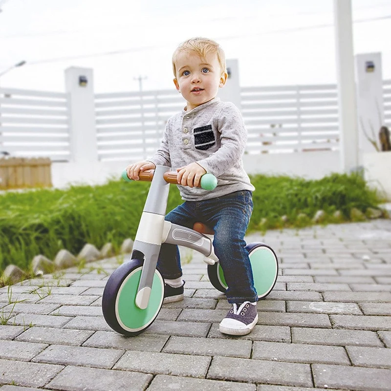 Hape First Ride Balance Bike - Light Green