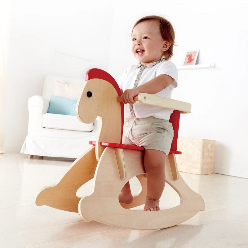 Hape 2 in 1 Rocking Horse