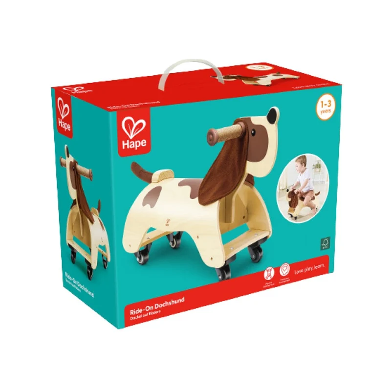 Hape Ride-On Dachshund