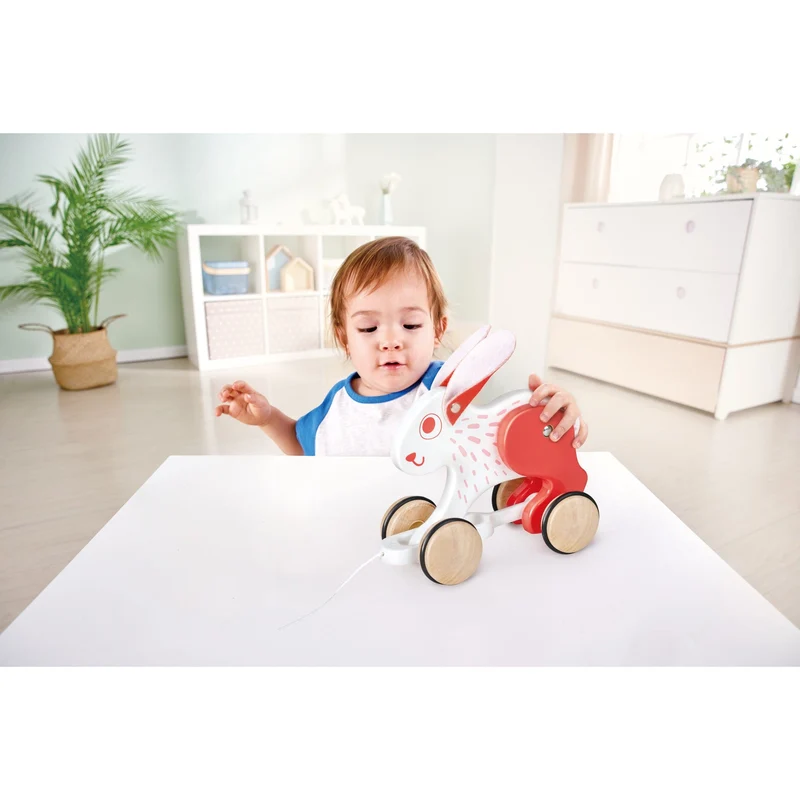 Hape Bunny Pull Along