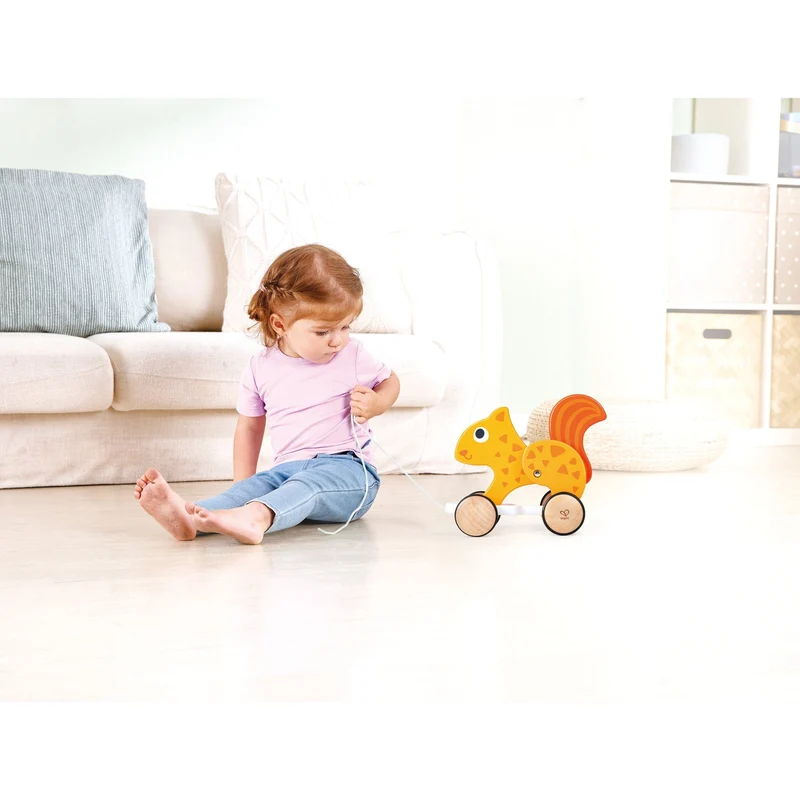 Hape Squirrel Pull Along