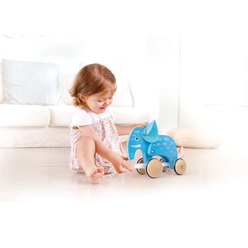 Hape Elephant Pull Along