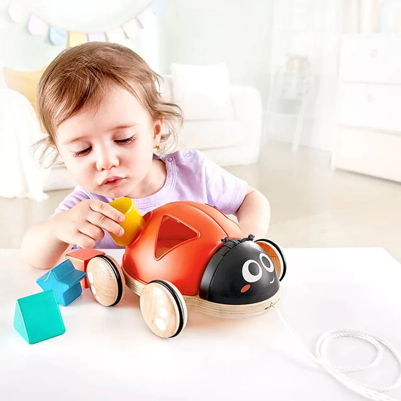 Hape Ladybug Pull Along