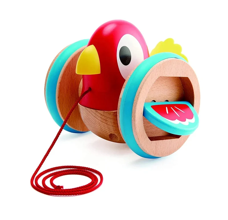 Hape Baby Bird Pull Along
