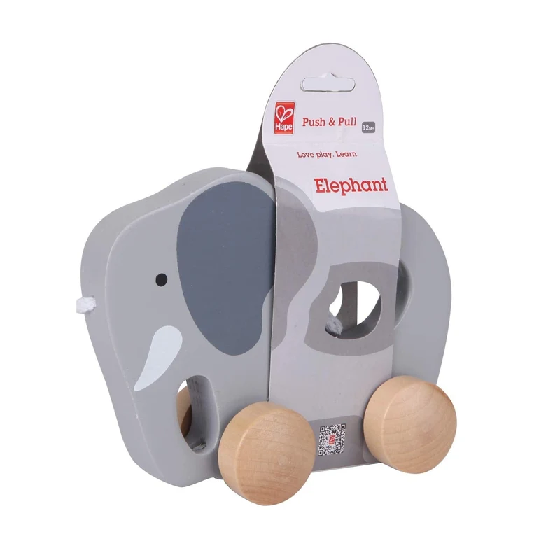 Hape Pull Along Elephant