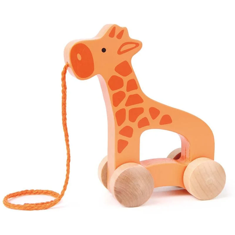 Hape Pull Along Giraffe