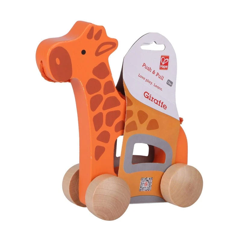 Hape Pull Along Giraffe