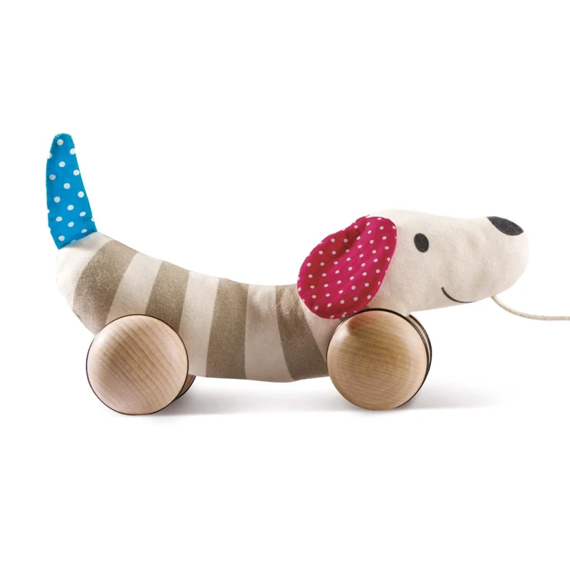 Hape Pull Along Dog
