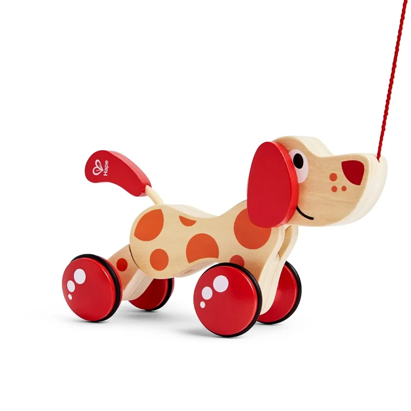 Hape Walk-A-Long Puppy / FSC