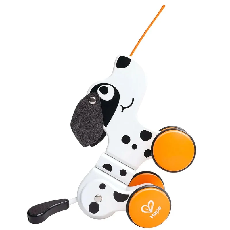 Hape Pull Along Dalmatian