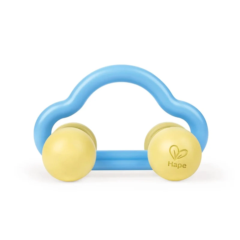 Hape Rattle & Roll Toy Car
