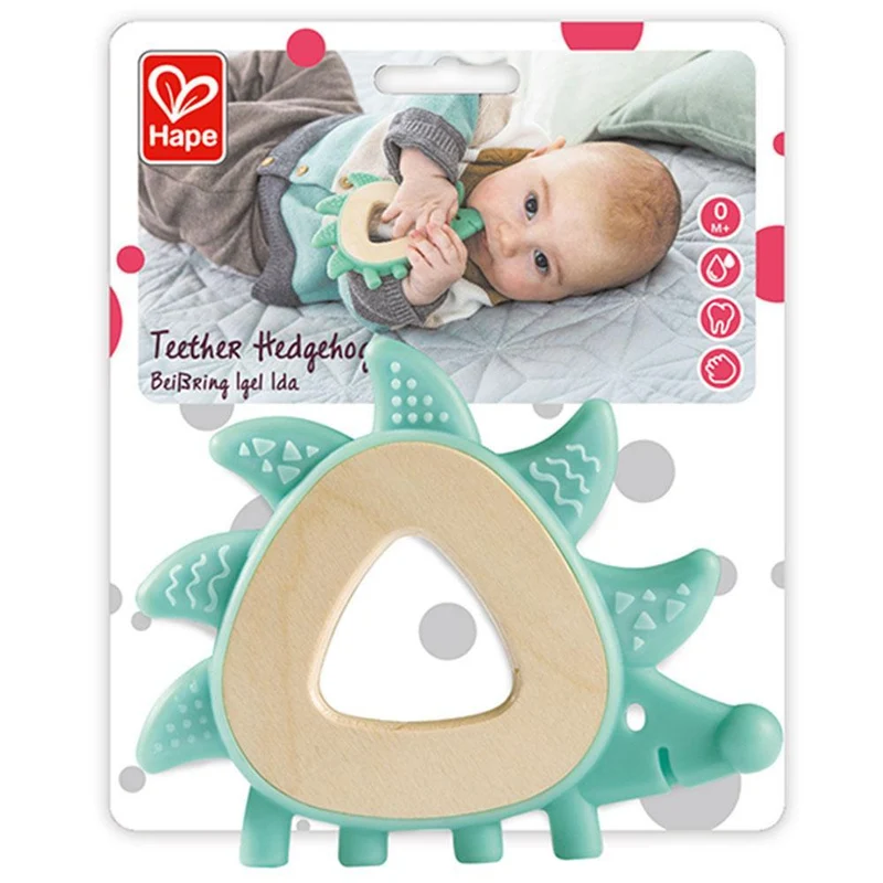 Hape Teether Hedgehog