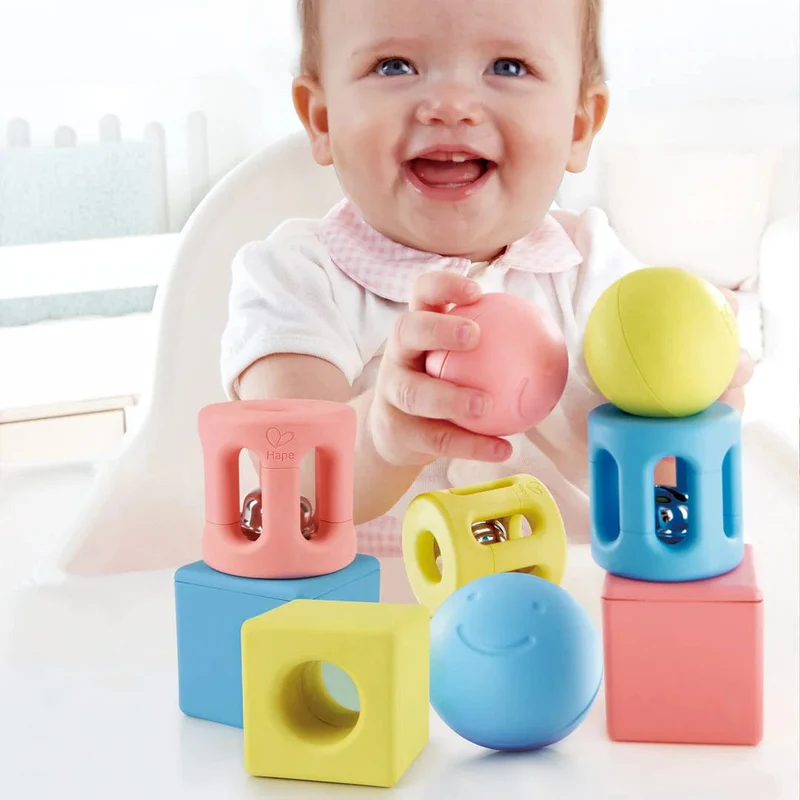 Hape Geometric Rattle