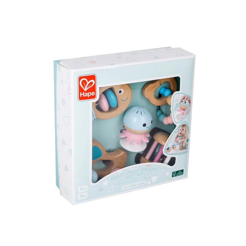 Baby-to-Toddler Sensory Gift Set