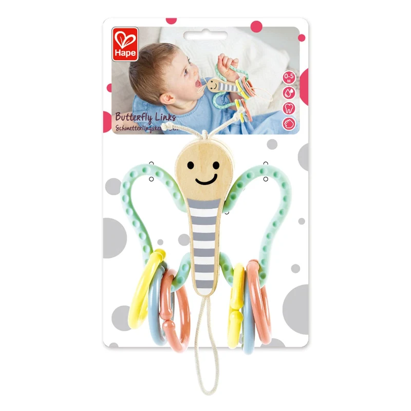 Hape Butterfly Links
