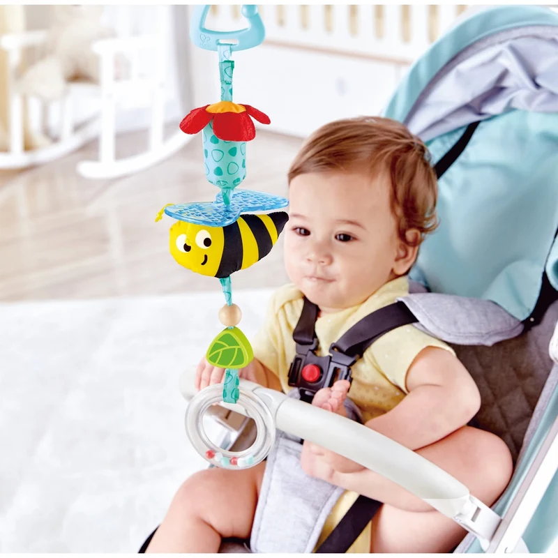 Hape Bumblebee Pram Rattle