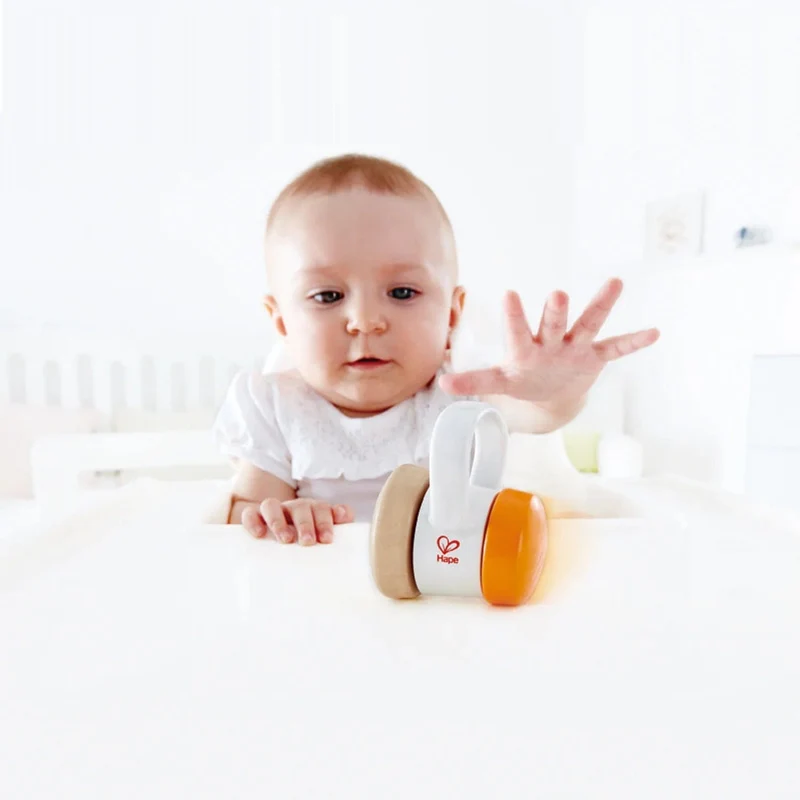 Hape Roller Rattle - with tag