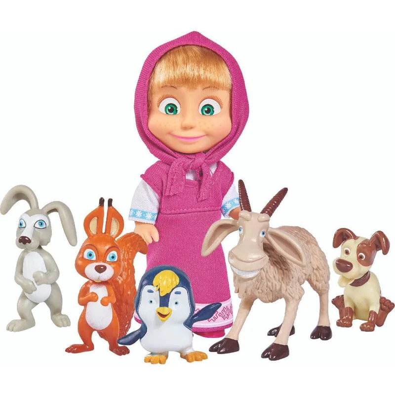 Simba - Masha & The Bear Animal Friends