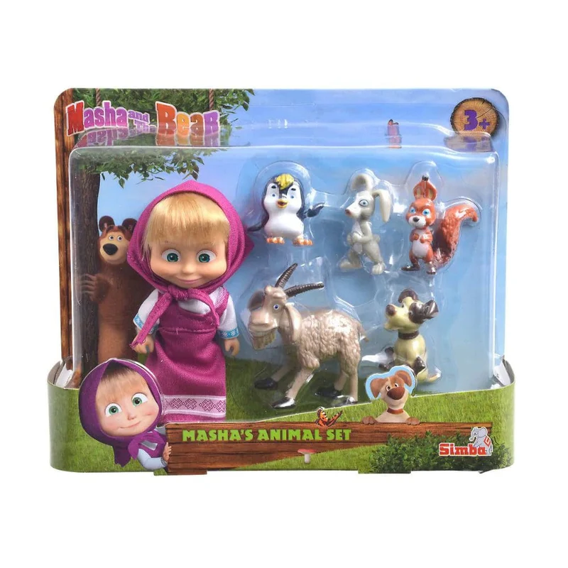 Simba - Masha & The Bear Animal Friends